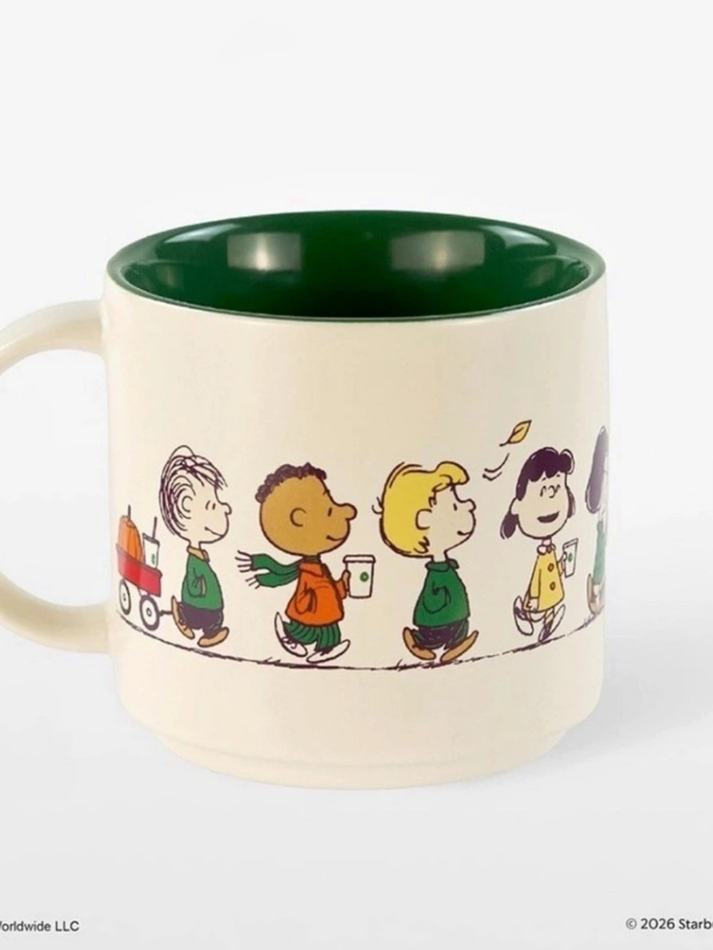 2026 limited Starbucks Peanuts Ceramic Mug - Picture 2 of 5